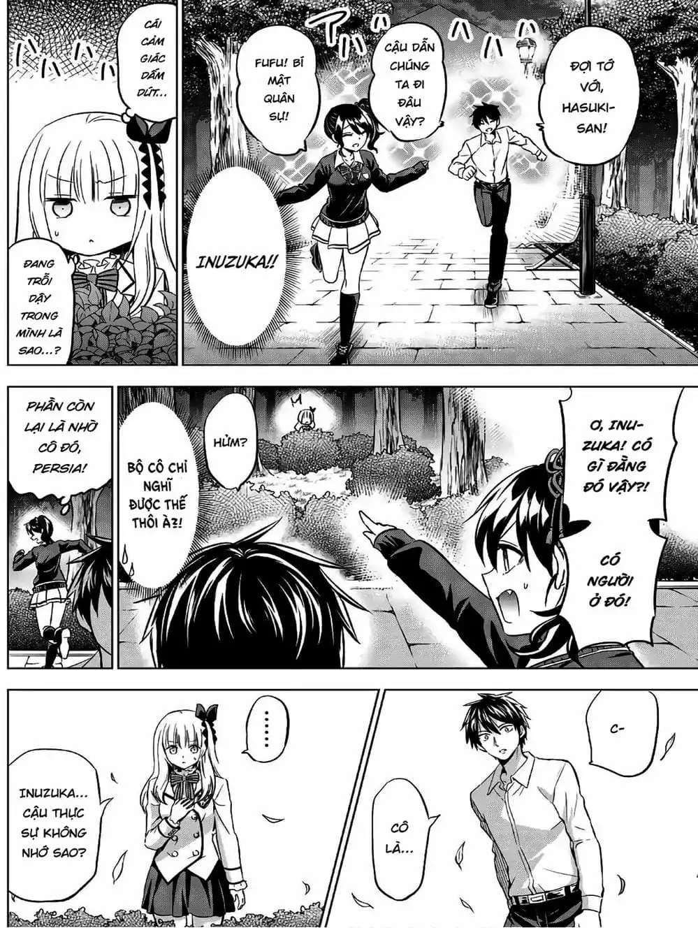 Truyện Tranh Nàng Juliet Của Trường Nội Trú - Kishuku Gakkou No Juliet trang 4