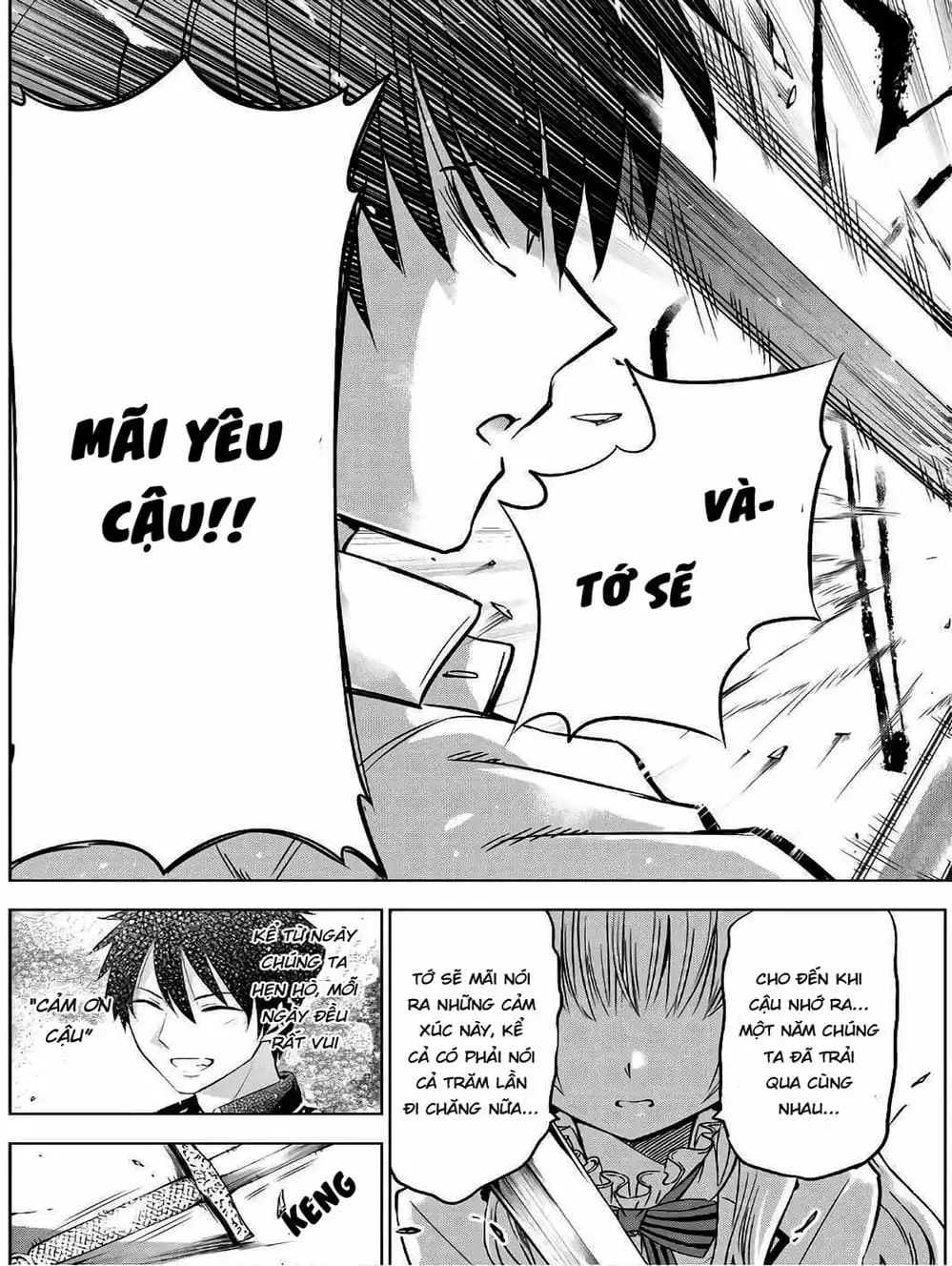 Truyện Tranh Nàng Juliet Của Trường Nội Trú - Kishuku Gakkou No Juliet trang 4