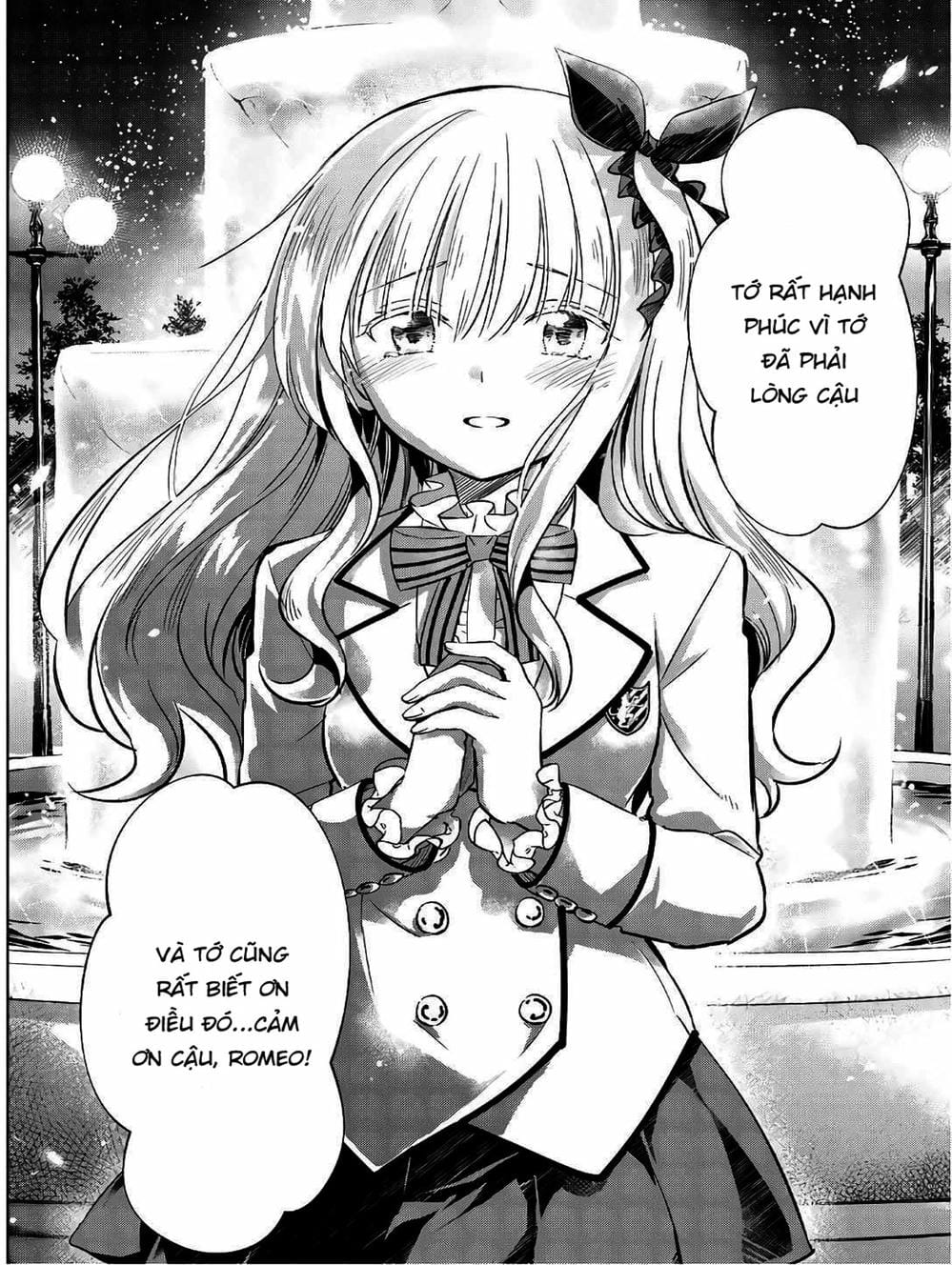 Truyện Tranh Nàng Juliet Của Trường Nội Trú - Kishuku Gakkou No Juliet trang 4