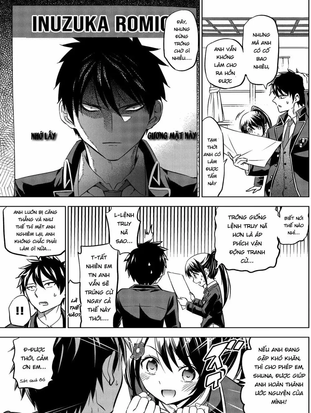 Truyện Tranh Nàng Juliet Của Trường Nội Trú - Kishuku Gakkou No Juliet trang 4