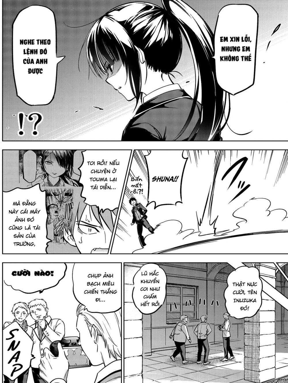 Truyện Tranh Nàng Juliet Của Trường Nội Trú - Kishuku Gakkou No Juliet trang 4