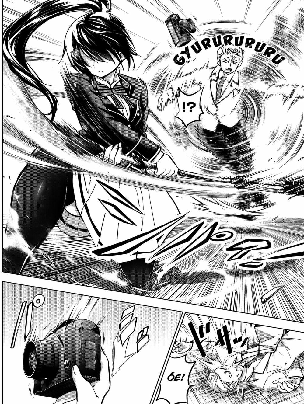 Truyện Tranh Nàng Juliet Của Trường Nội Trú - Kishuku Gakkou No Juliet trang 4