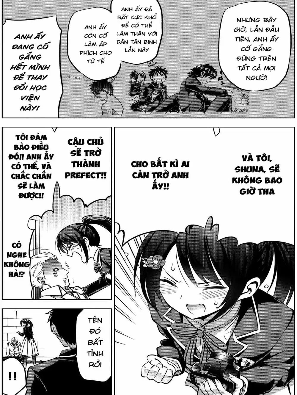 Truyện Tranh Nàng Juliet Của Trường Nội Trú - Kishuku Gakkou No Juliet trang 4