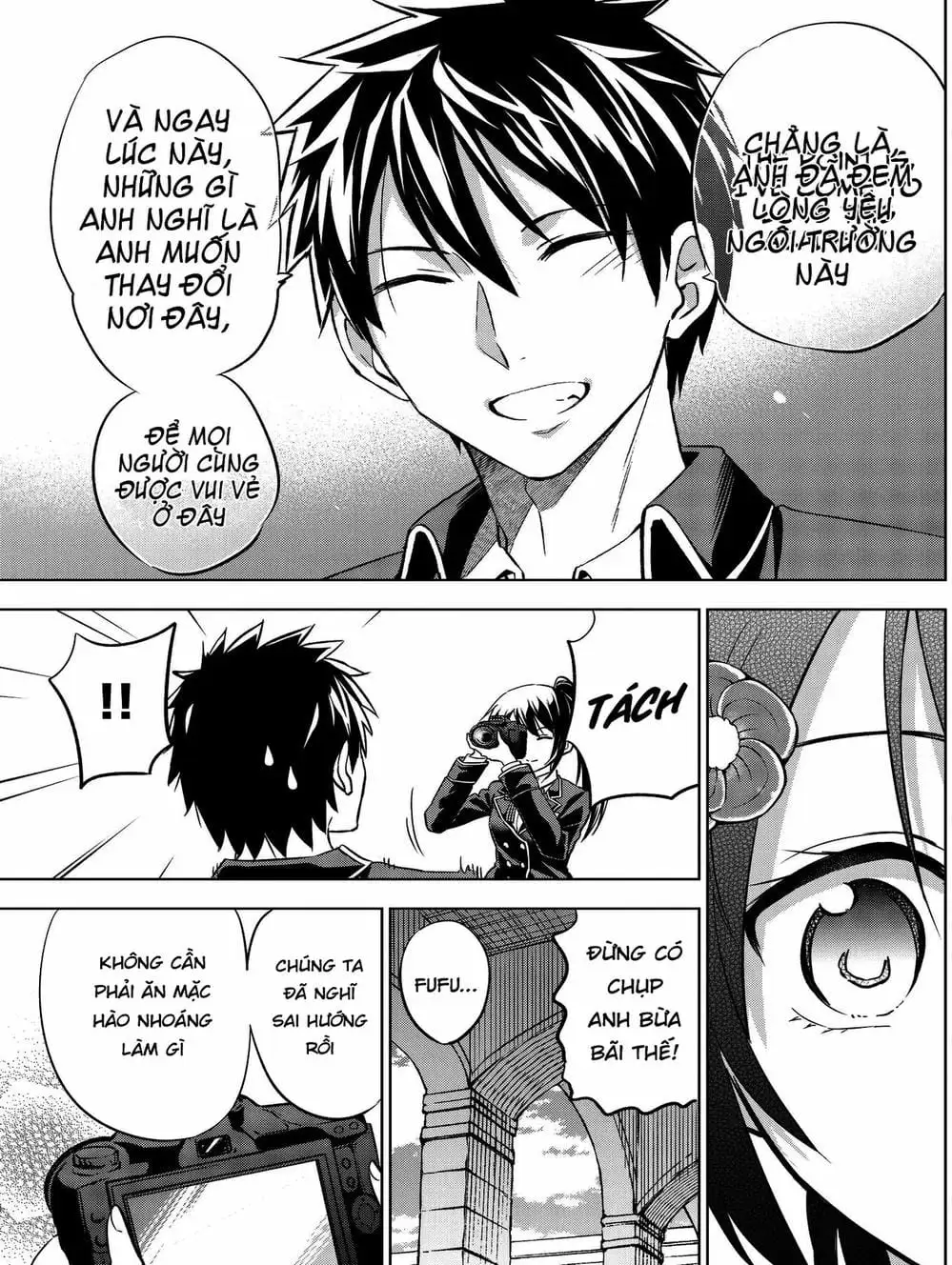 Truyện Tranh Nàng Juliet Của Trường Nội Trú - Kishuku Gakkou No Juliet trang 4