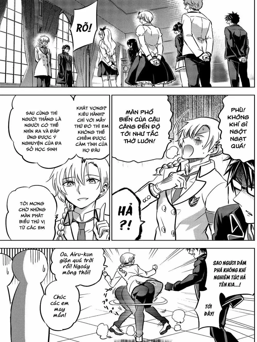 Truyện Tranh Nàng Juliet Của Trường Nội Trú - Kishuku Gakkou No Juliet trang 4