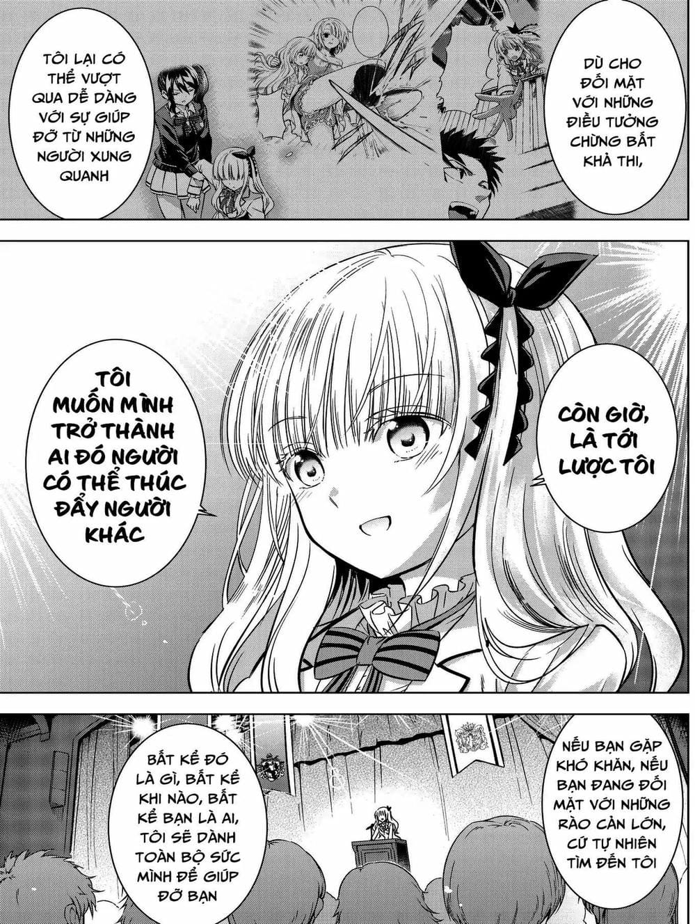 Truyện Tranh Nàng Juliet Của Trường Nội Trú - Kishuku Gakkou No Juliet trang 4