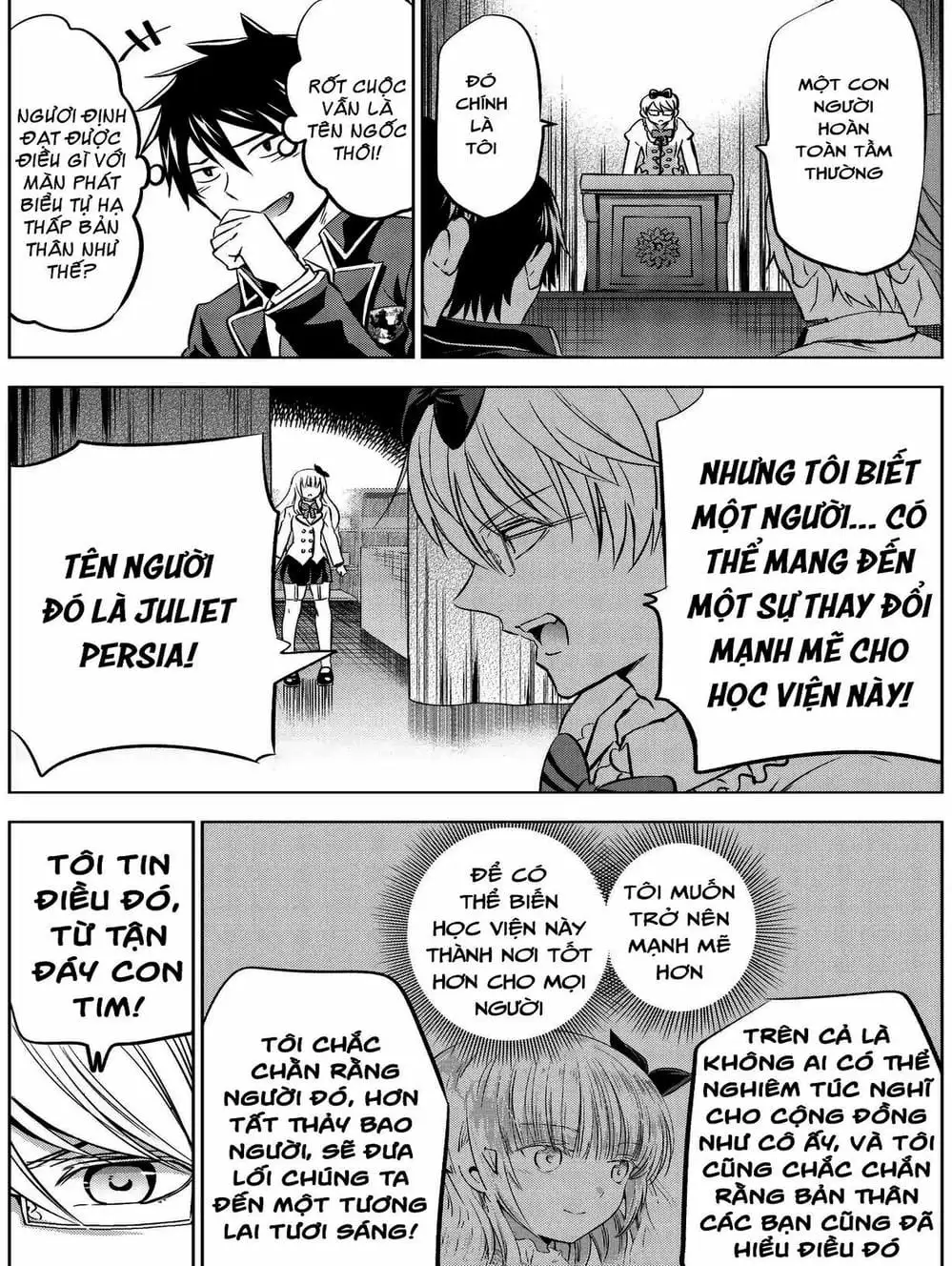 Truyện Tranh Nàng Juliet Của Trường Nội Trú - Kishuku Gakkou No Juliet trang 4