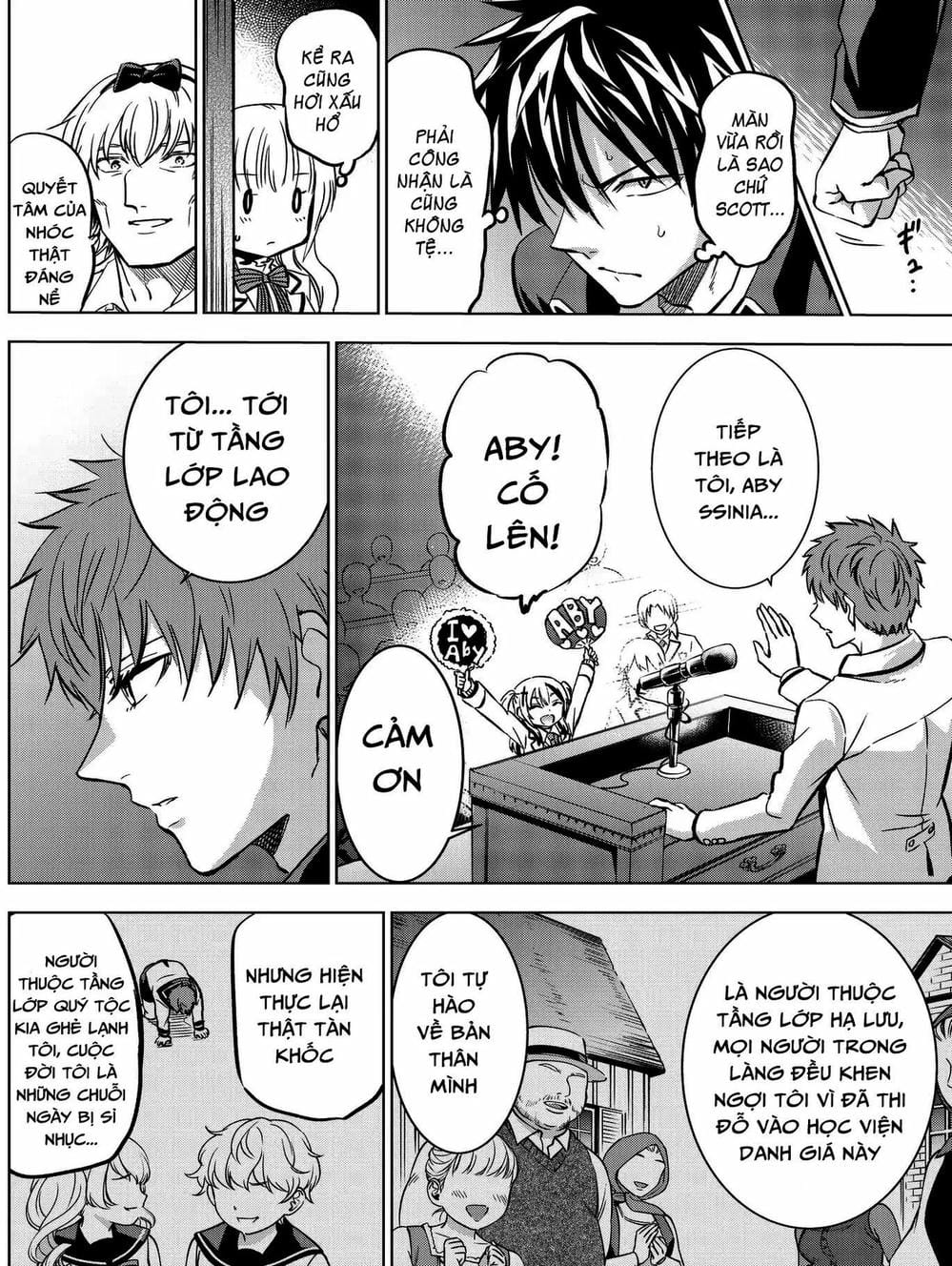 Truyện Tranh Nàng Juliet Của Trường Nội Trú - Kishuku Gakkou No Juliet trang 4