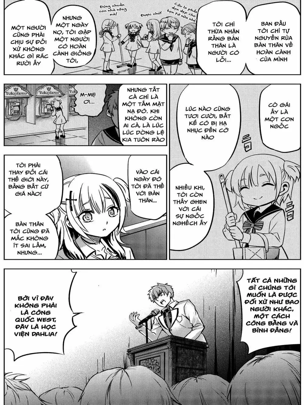 Truyện Tranh Nàng Juliet Của Trường Nội Trú - Kishuku Gakkou No Juliet trang 4