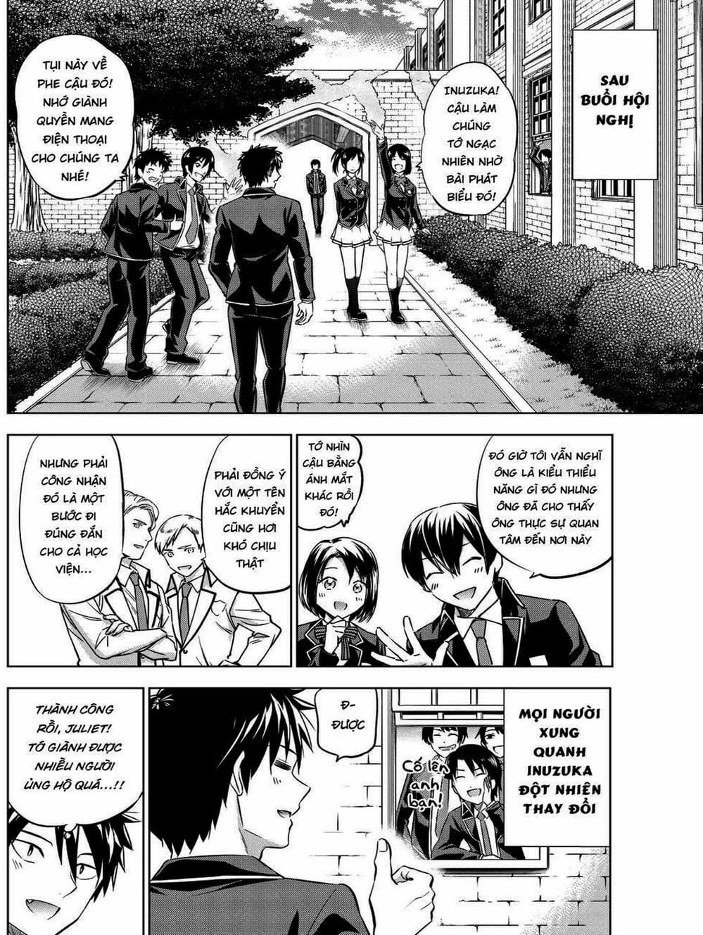 Truyện Tranh Nàng Juliet Của Trường Nội Trú - Kishuku Gakkou No Juliet trang 4