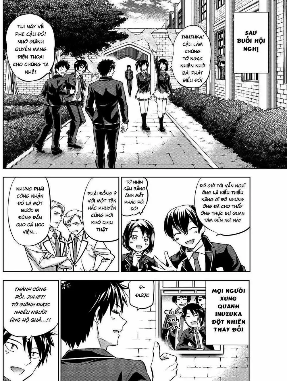 Truyện Tranh Nàng Juliet Của Trường Nội Trú - Kishuku Gakkou No Juliet trang 4