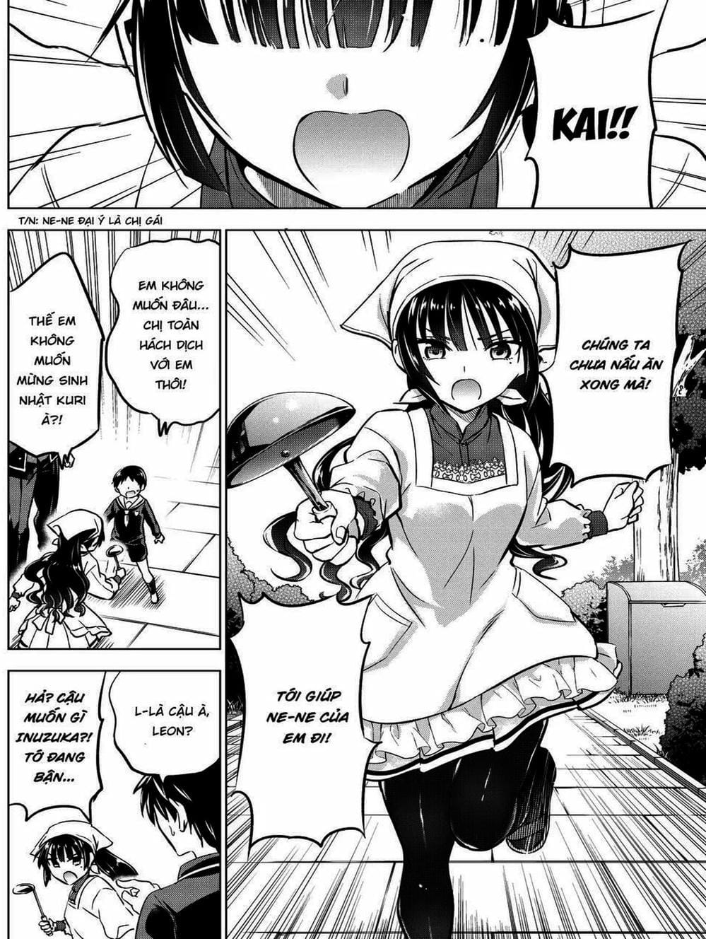 Truyện Tranh Nàng Juliet Của Trường Nội Trú - Kishuku Gakkou No Juliet trang 4