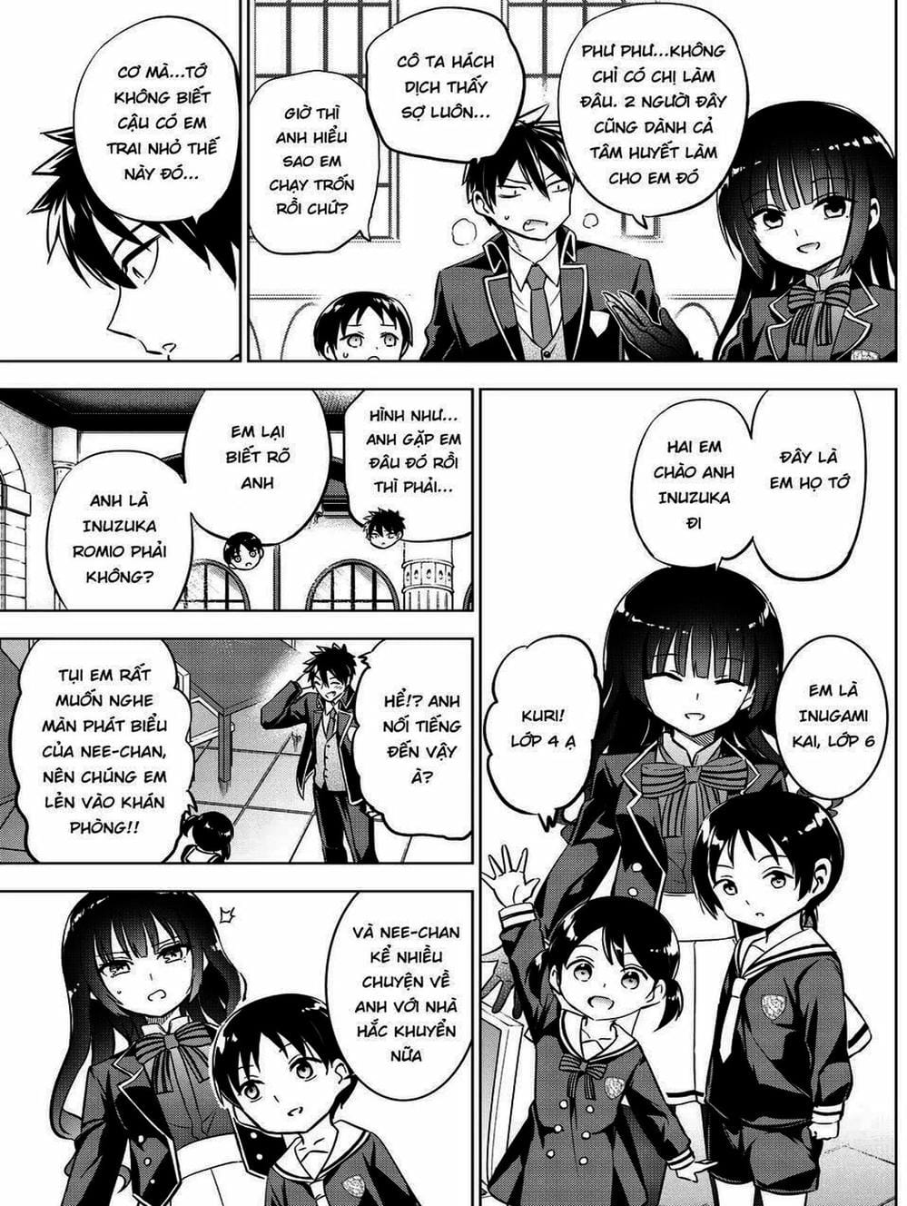 Truyện Tranh Nàng Juliet Của Trường Nội Trú - Kishuku Gakkou No Juliet trang 4