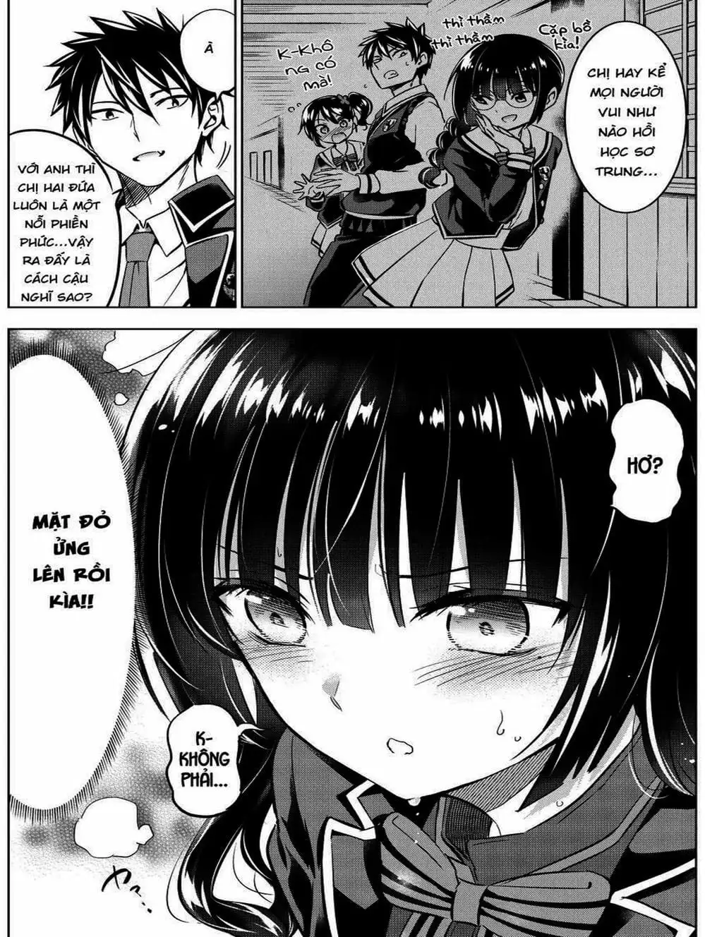 Truyện Tranh Nàng Juliet Của Trường Nội Trú - Kishuku Gakkou No Juliet trang 4