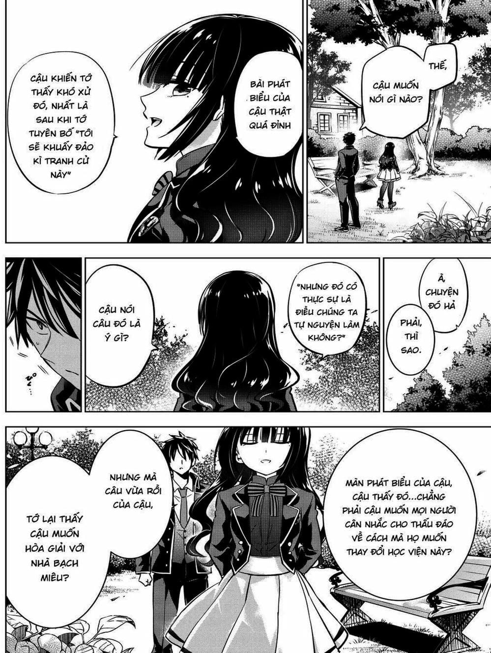 Truyện Tranh Nàng Juliet Của Trường Nội Trú - Kishuku Gakkou No Juliet trang 4