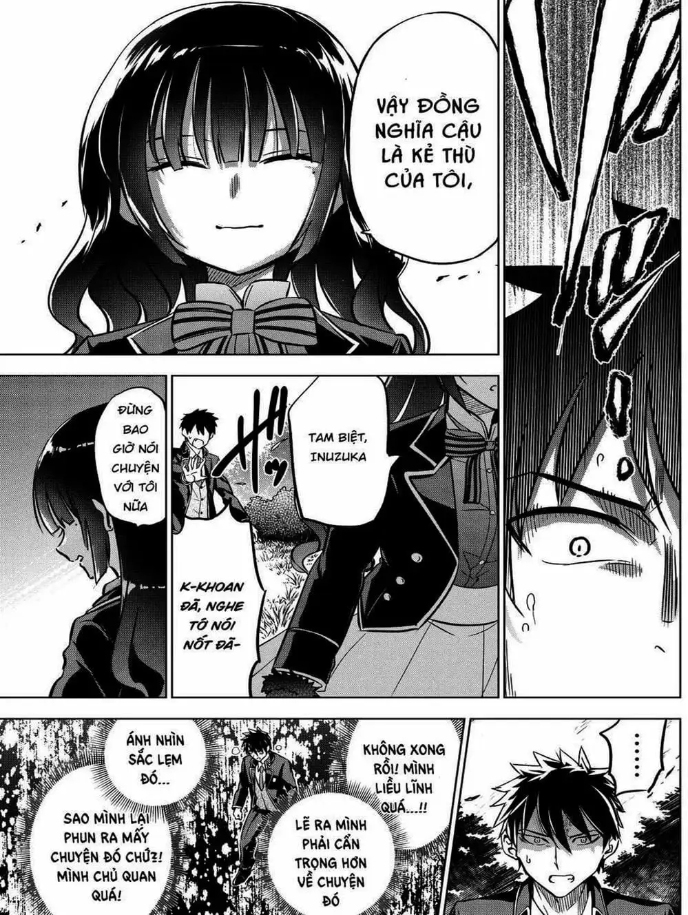 Truyện Tranh Nàng Juliet Của Trường Nội Trú - Kishuku Gakkou No Juliet trang 4