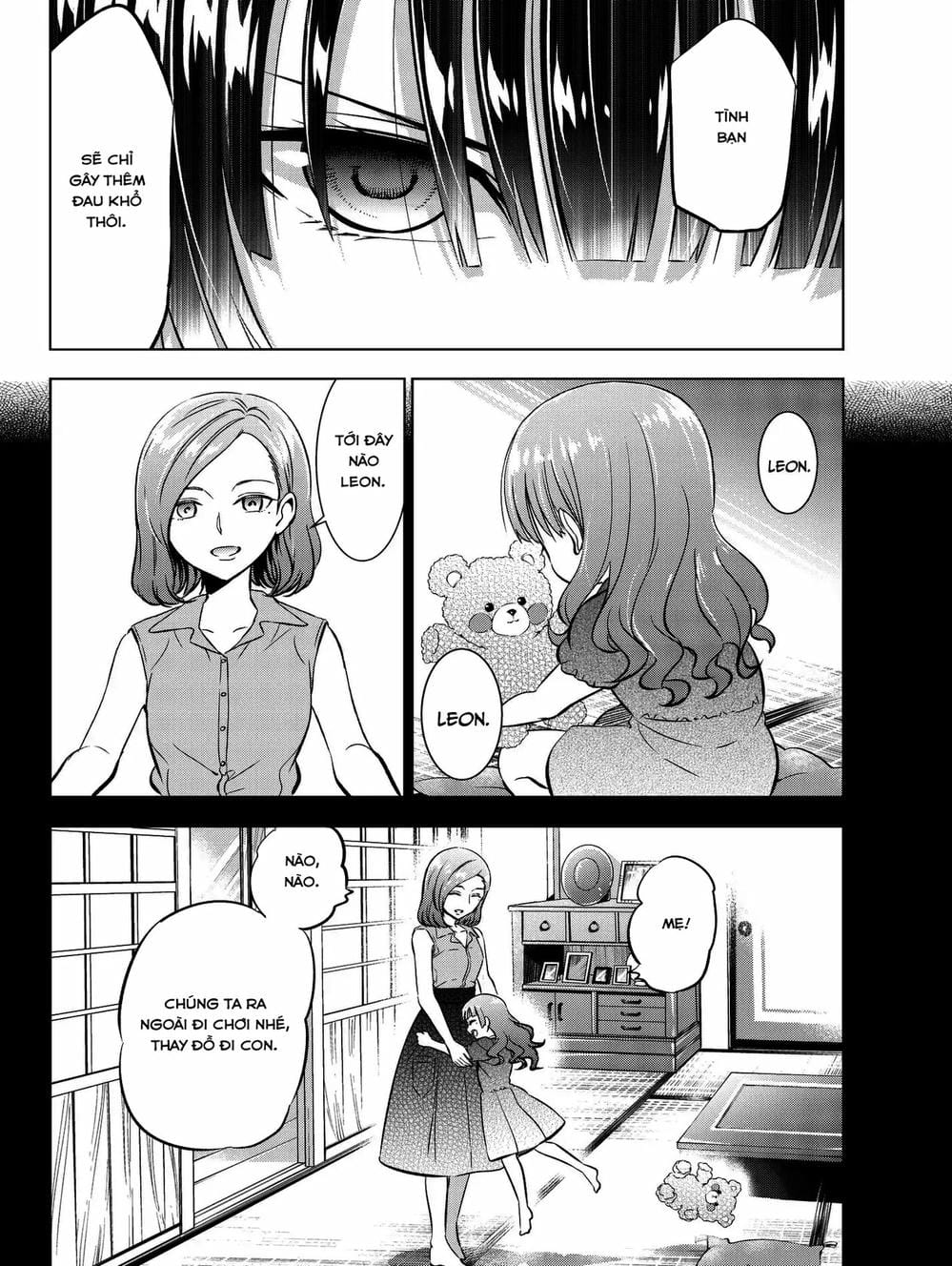 Truyện Tranh Nàng Juliet Của Trường Nội Trú - Kishuku Gakkou No Juliet trang 4