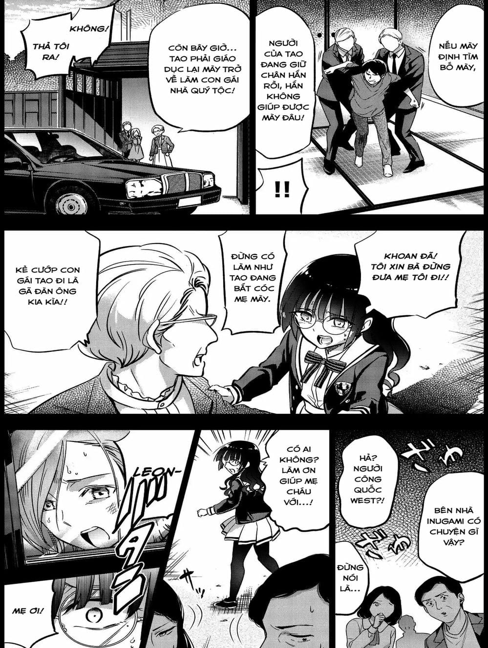 Truyện Tranh Nàng Juliet Của Trường Nội Trú - Kishuku Gakkou No Juliet trang 4