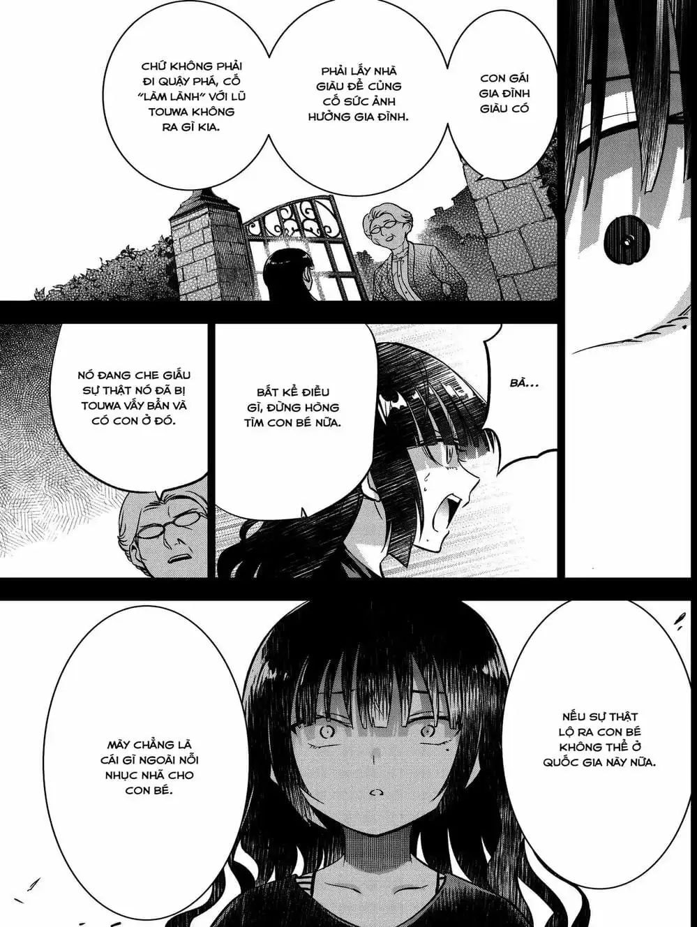 Truyện Tranh Nàng Juliet Của Trường Nội Trú - Kishuku Gakkou No Juliet trang 4