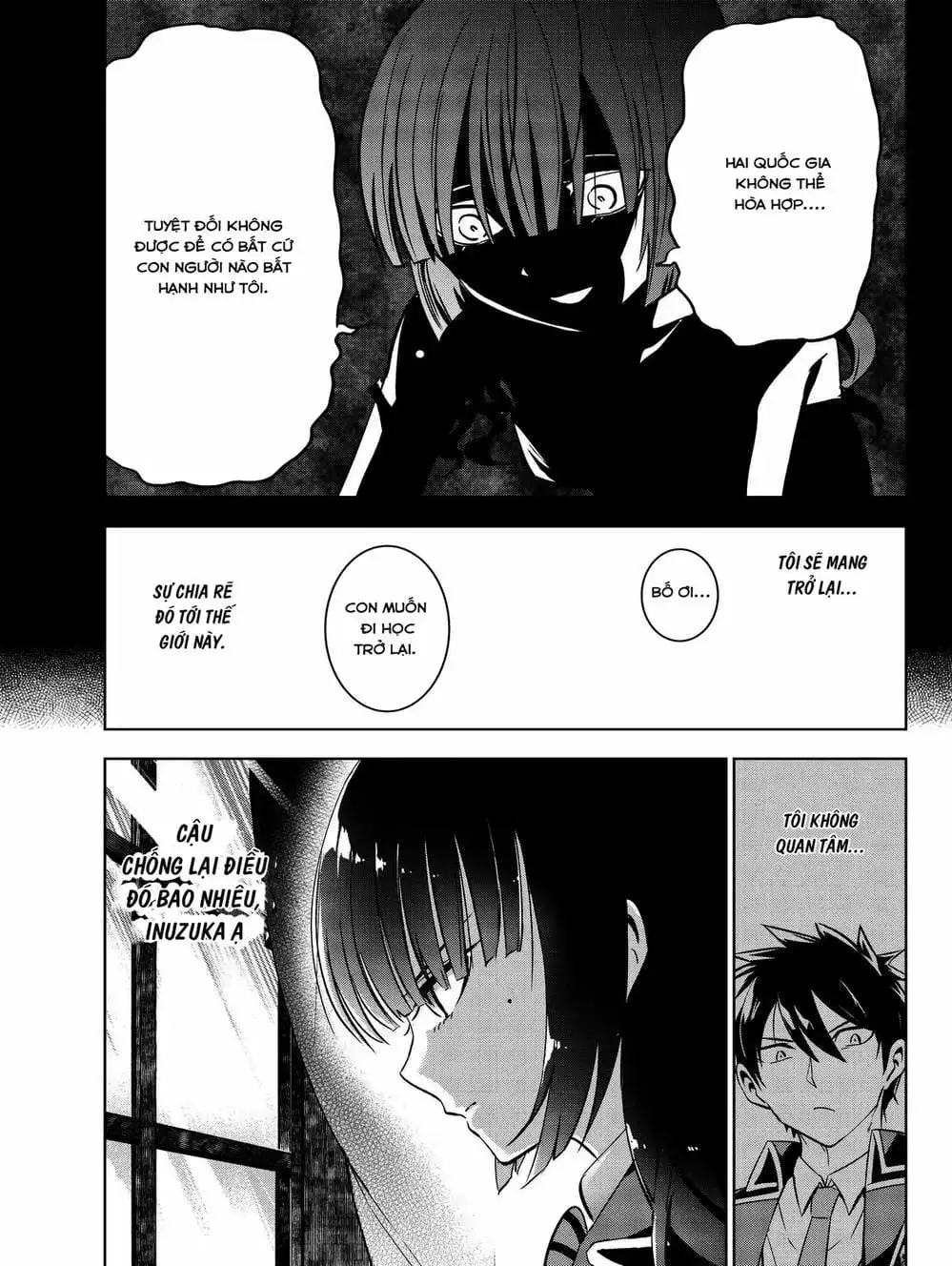 Truyện Tranh Nàng Juliet Của Trường Nội Trú - Kishuku Gakkou No Juliet trang 4