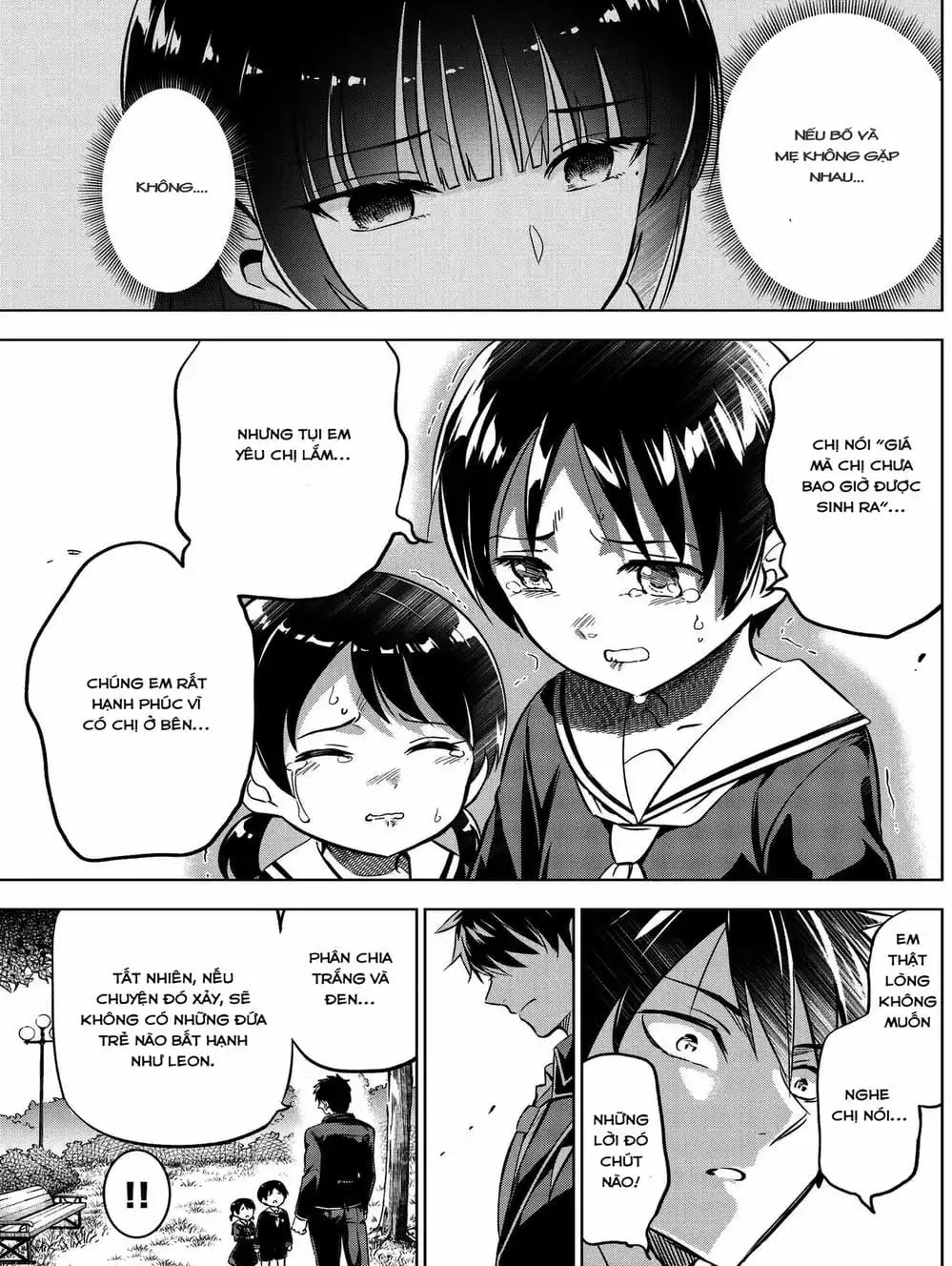 Truyện Tranh Nàng Juliet Của Trường Nội Trú - Kishuku Gakkou No Juliet trang 4