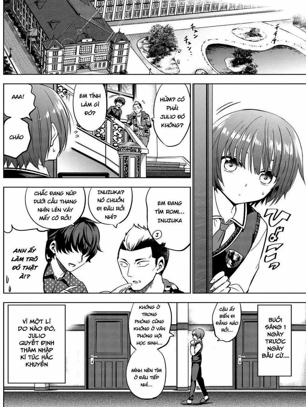 Truyện Tranh Nàng Juliet Của Trường Nội Trú - Kishuku Gakkou No Juliet trang 4