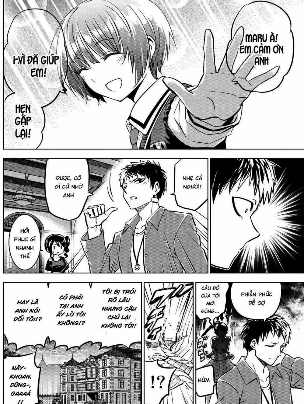 Truyện Tranh Nàng Juliet Của Trường Nội Trú - Kishuku Gakkou No Juliet trang 4