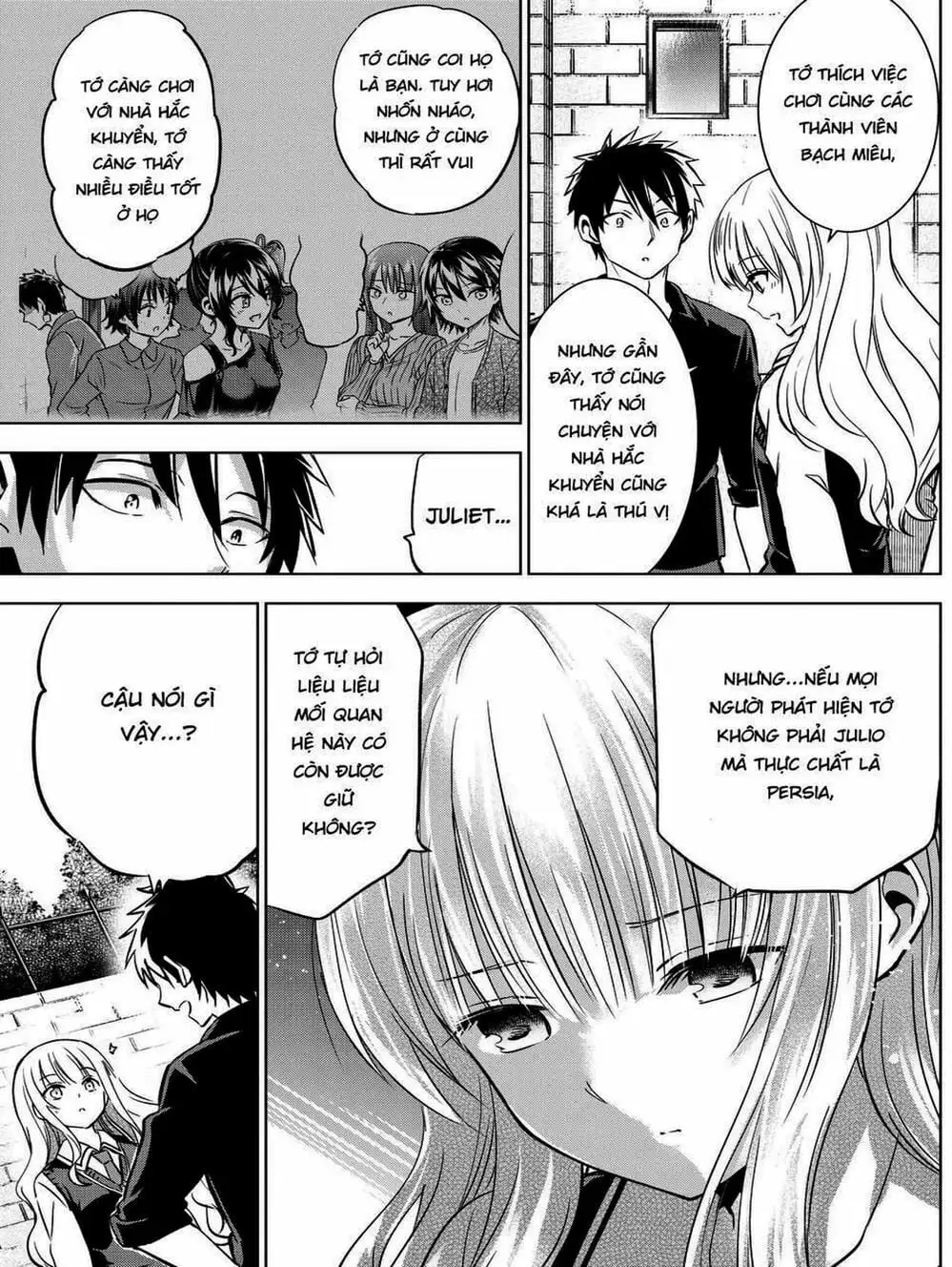 Truyện Tranh Nàng Juliet Của Trường Nội Trú - Kishuku Gakkou No Juliet trang 4