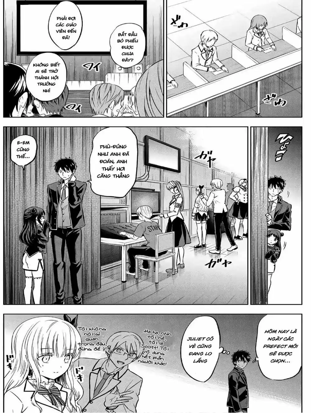 Truyện Tranh Nàng Juliet Của Trường Nội Trú - Kishuku Gakkou No Juliet trang 4