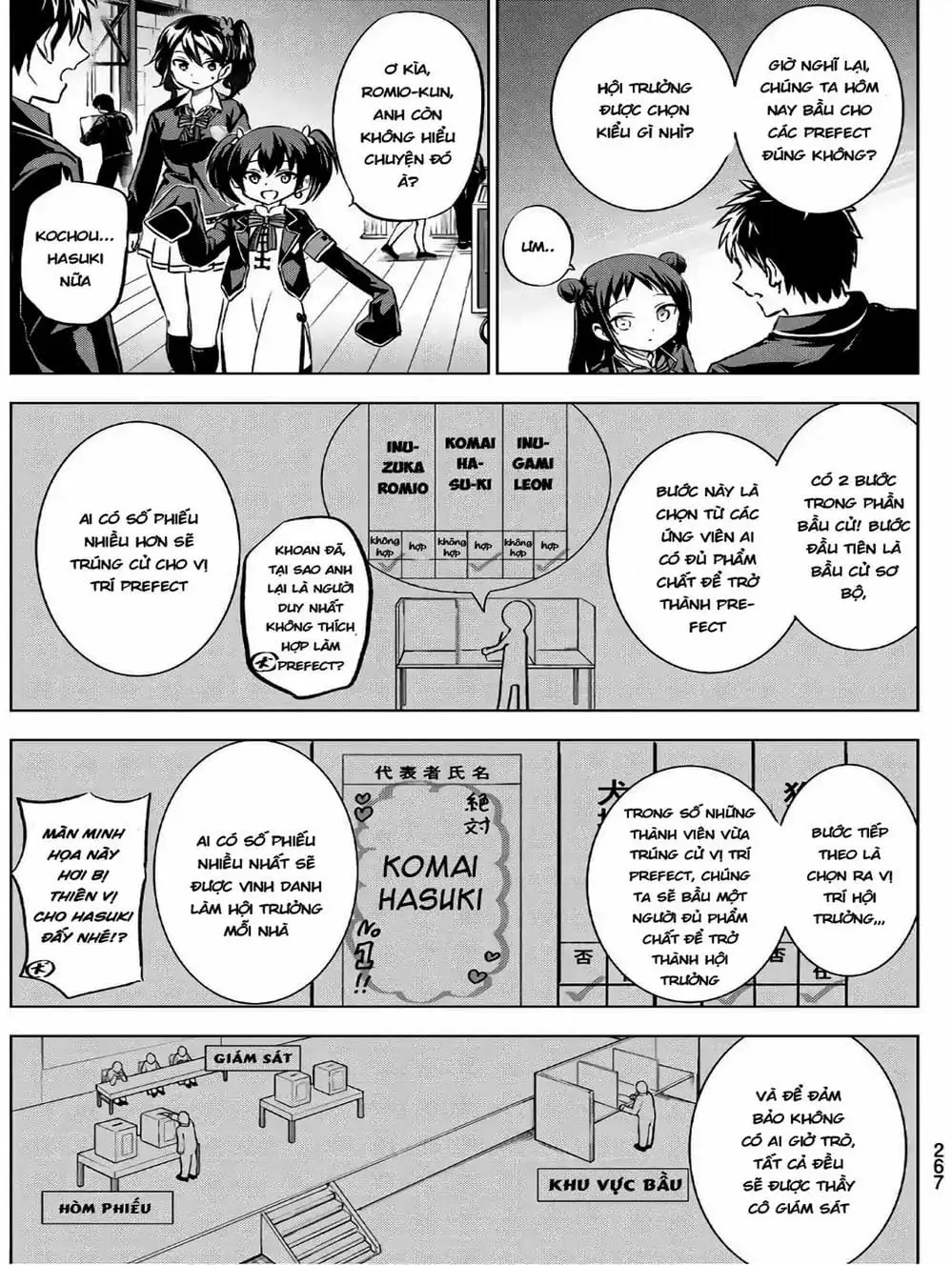 Truyện Tranh Nàng Juliet Của Trường Nội Trú - Kishuku Gakkou No Juliet trang 4