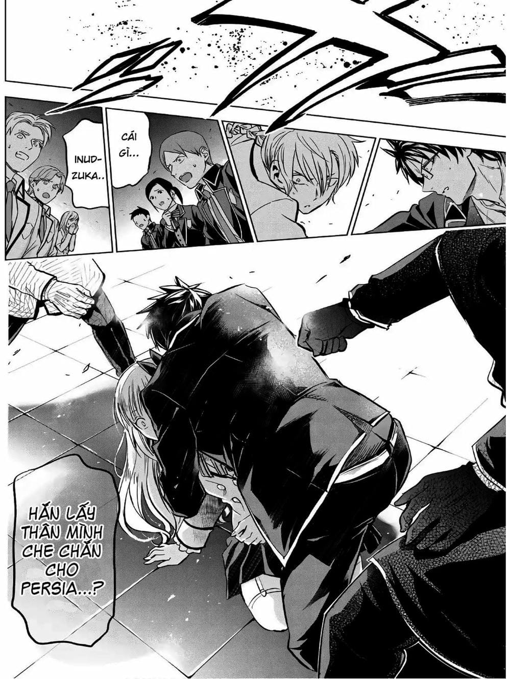 Truyện Tranh Nàng Juliet Của Trường Nội Trú - Kishuku Gakkou No Juliet trang 4