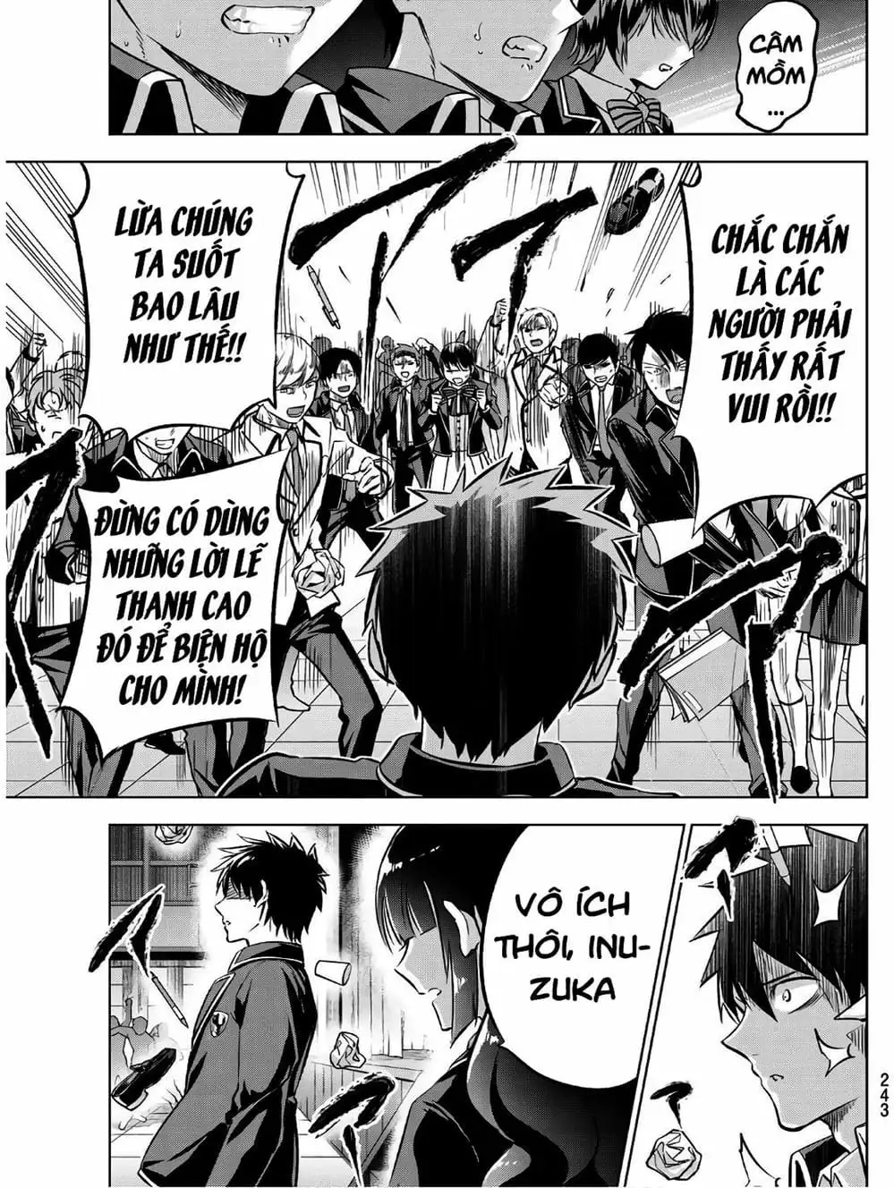 Truyện Tranh Nàng Juliet Của Trường Nội Trú - Kishuku Gakkou No Juliet trang 4