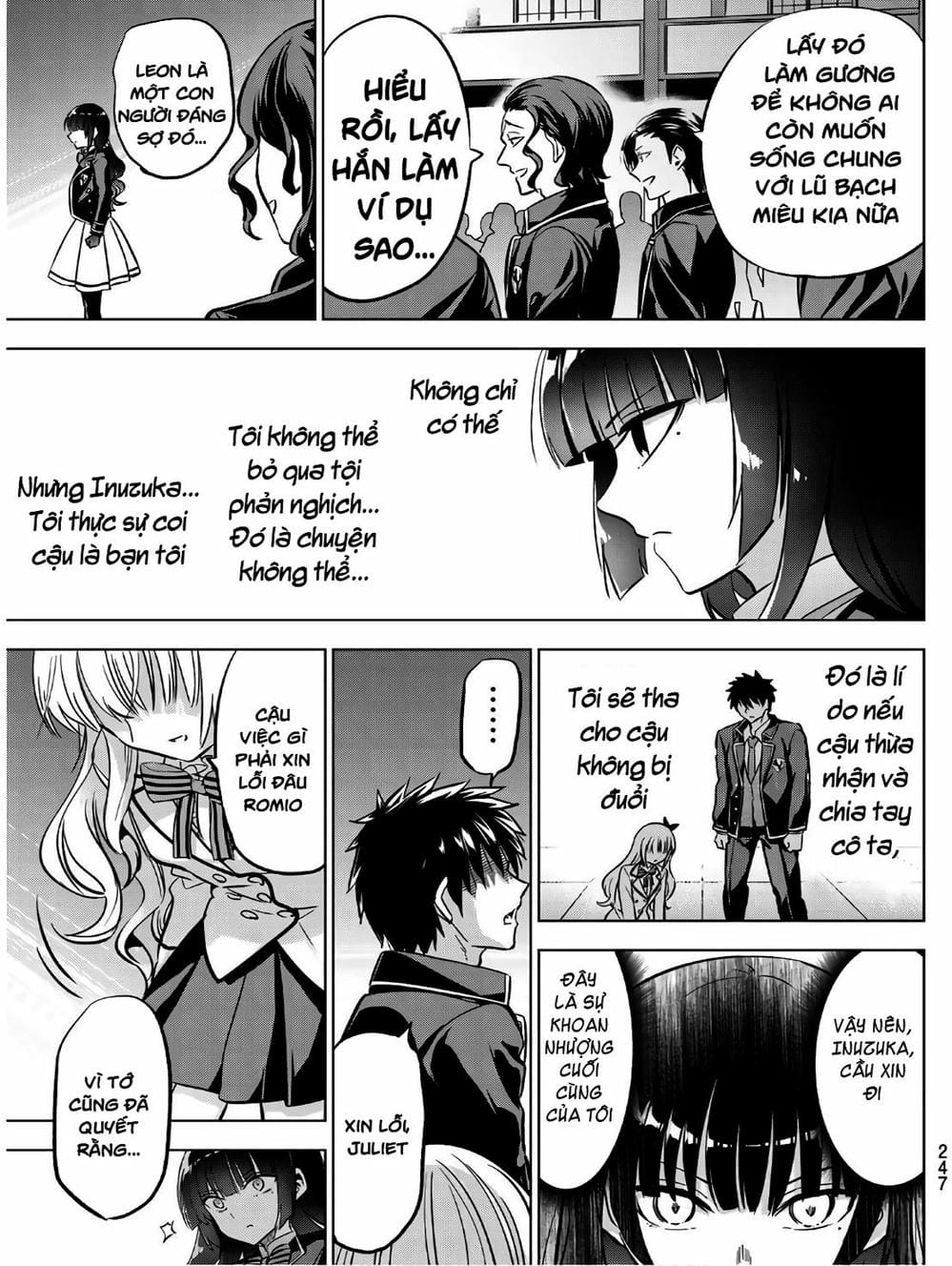 Truyện Tranh Nàng Juliet Của Trường Nội Trú - Kishuku Gakkou No Juliet trang 4