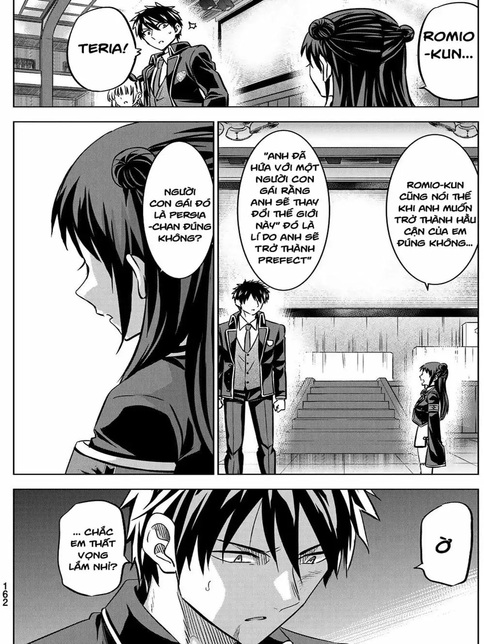 Truyện Tranh Nàng Juliet Của Trường Nội Trú - Kishuku Gakkou No Juliet trang 4