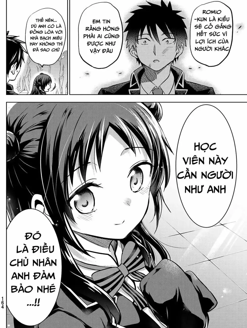 Truyện Tranh Nàng Juliet Của Trường Nội Trú - Kishuku Gakkou No Juliet trang 4