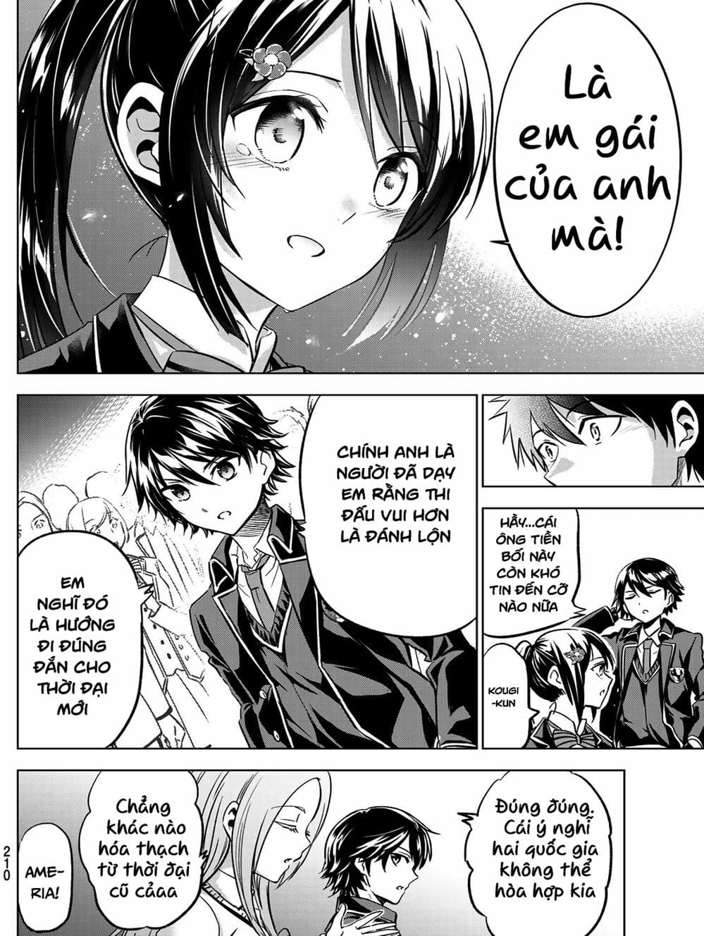 Truyện Tranh Nàng Juliet Của Trường Nội Trú - Kishuku Gakkou No Juliet trang 4