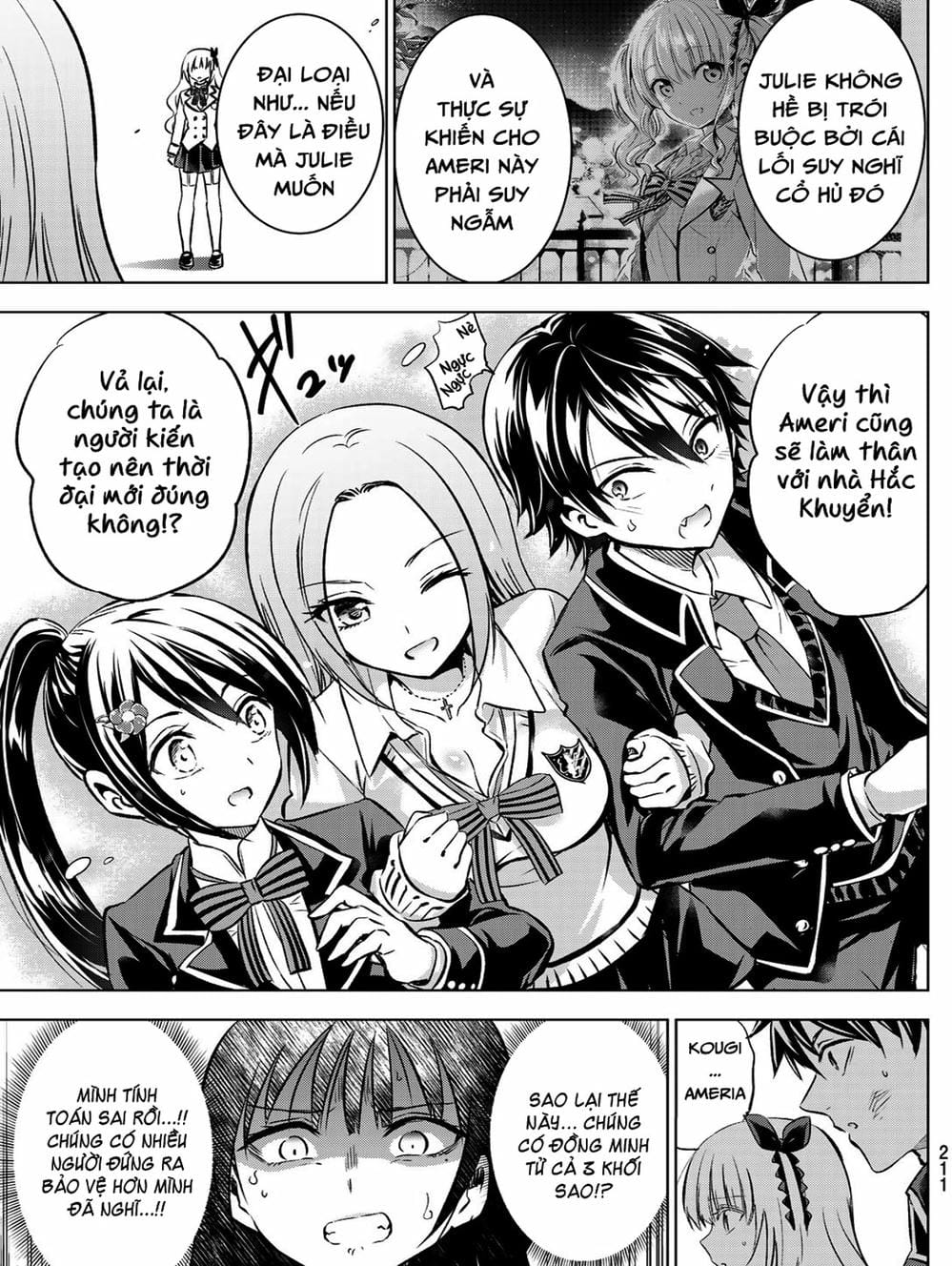 Truyện Tranh Nàng Juliet Của Trường Nội Trú - Kishuku Gakkou No Juliet trang 4