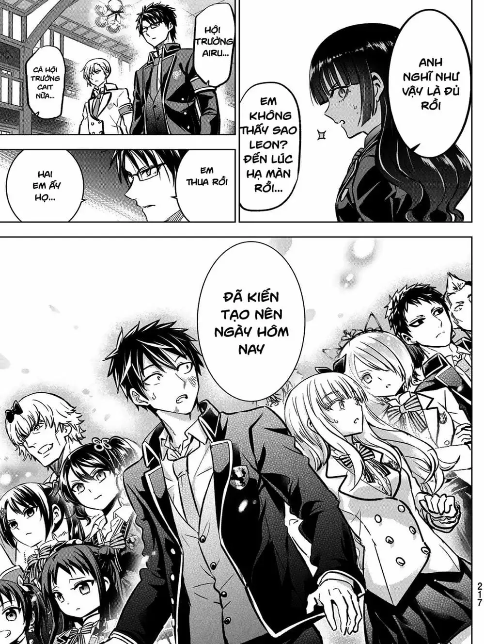 Truyện Tranh Nàng Juliet Của Trường Nội Trú - Kishuku Gakkou No Juliet trang 4