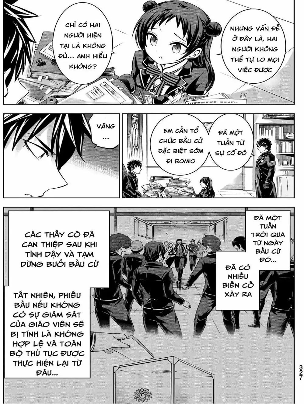 Truyện Tranh Nàng Juliet Của Trường Nội Trú - Kishuku Gakkou No Juliet trang 4