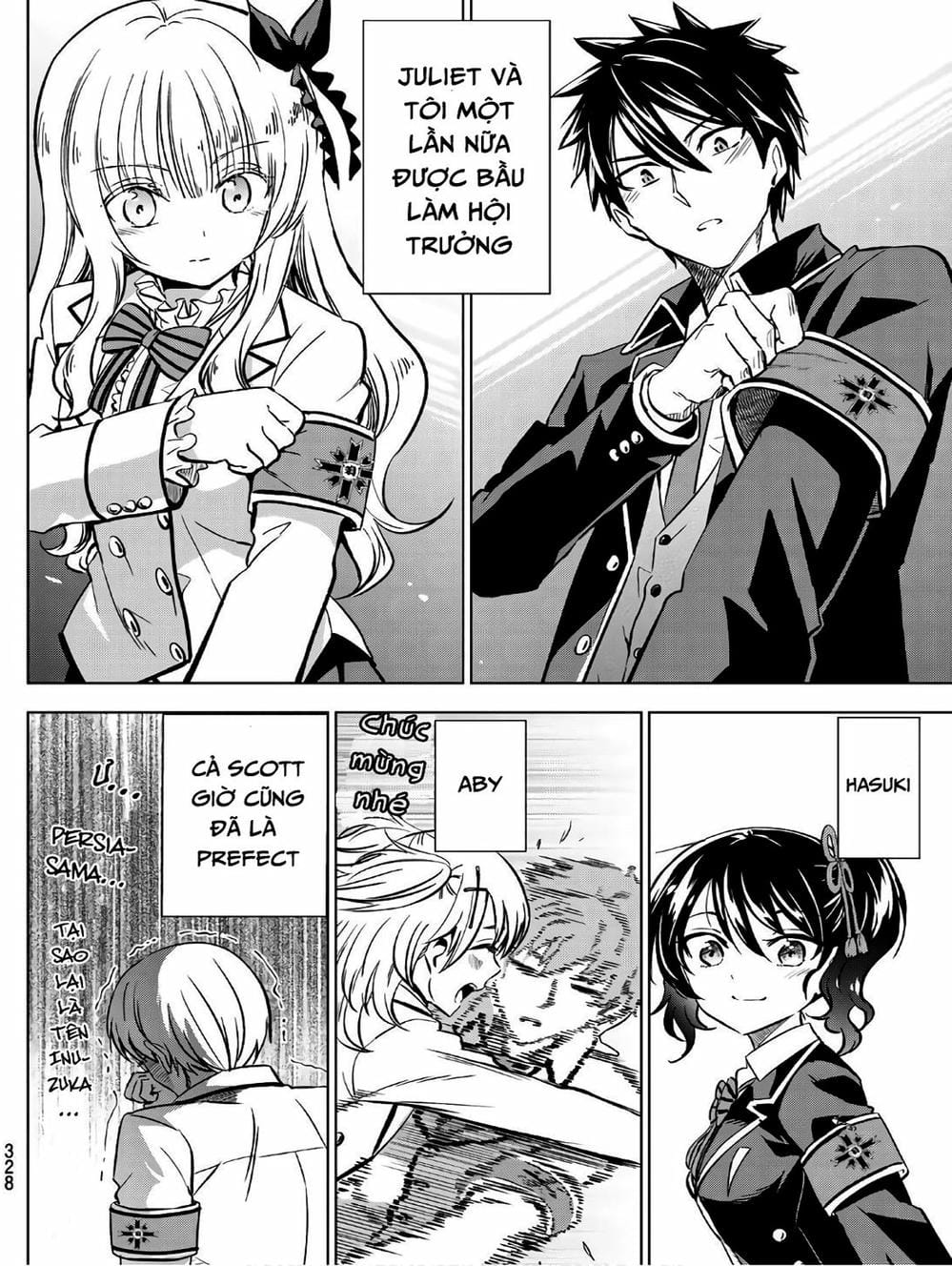 Truyện Tranh Nàng Juliet Của Trường Nội Trú - Kishuku Gakkou No Juliet trang 4