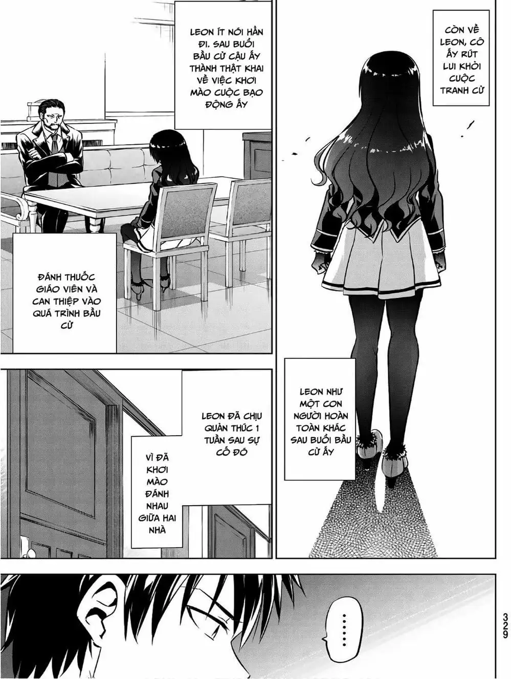 Truyện Tranh Nàng Juliet Của Trường Nội Trú - Kishuku Gakkou No Juliet trang 4