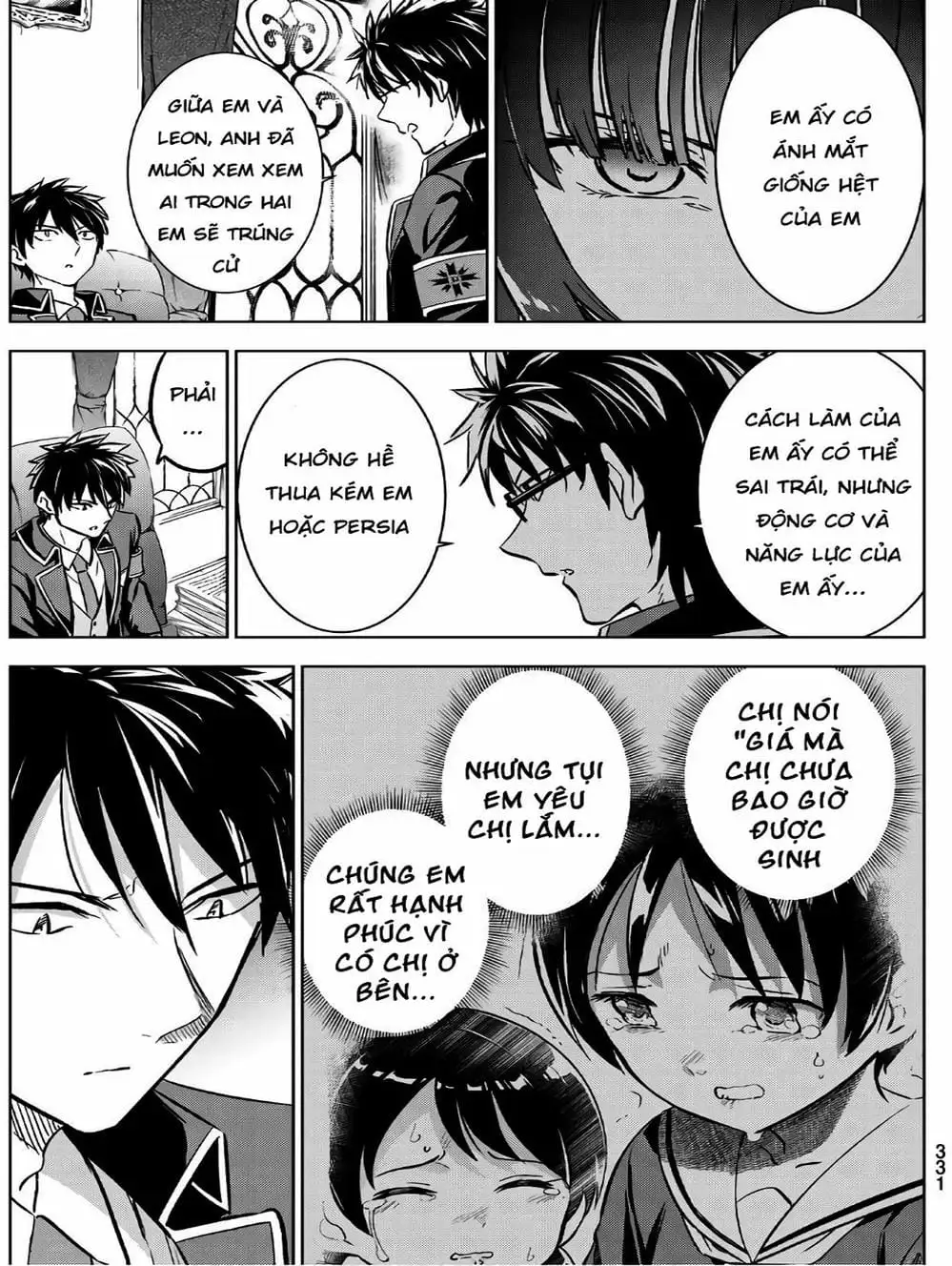 Truyện Tranh Nàng Juliet Của Trường Nội Trú - Kishuku Gakkou No Juliet trang 4