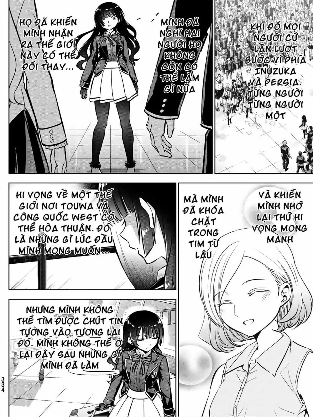 Truyện Tranh Nàng Juliet Của Trường Nội Trú - Kishuku Gakkou No Juliet trang 4