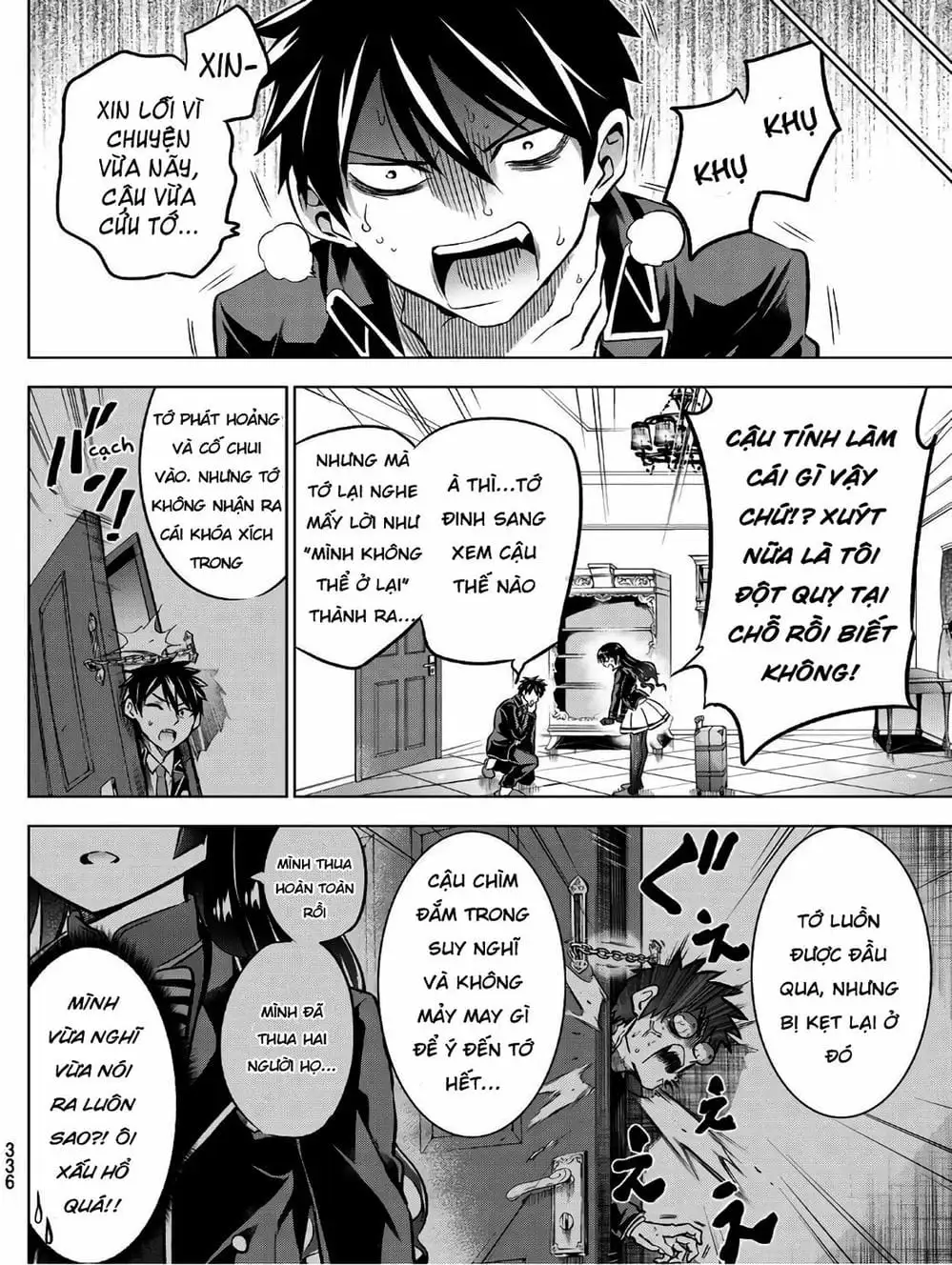 Truyện Tranh Nàng Juliet Của Trường Nội Trú - Kishuku Gakkou No Juliet trang 4