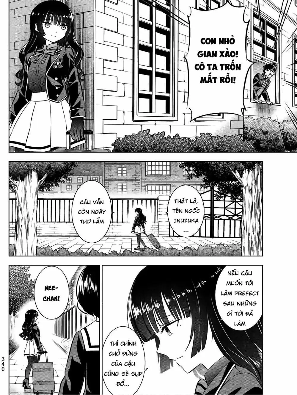 Truyện Tranh Nàng Juliet Của Trường Nội Trú - Kishuku Gakkou No Juliet trang 4