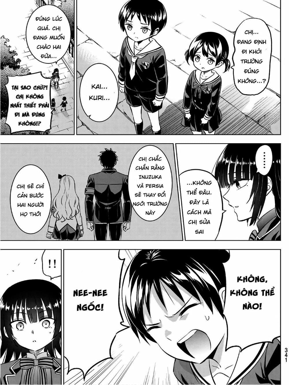 Truyện Tranh Nàng Juliet Của Trường Nội Trú - Kishuku Gakkou No Juliet trang 4