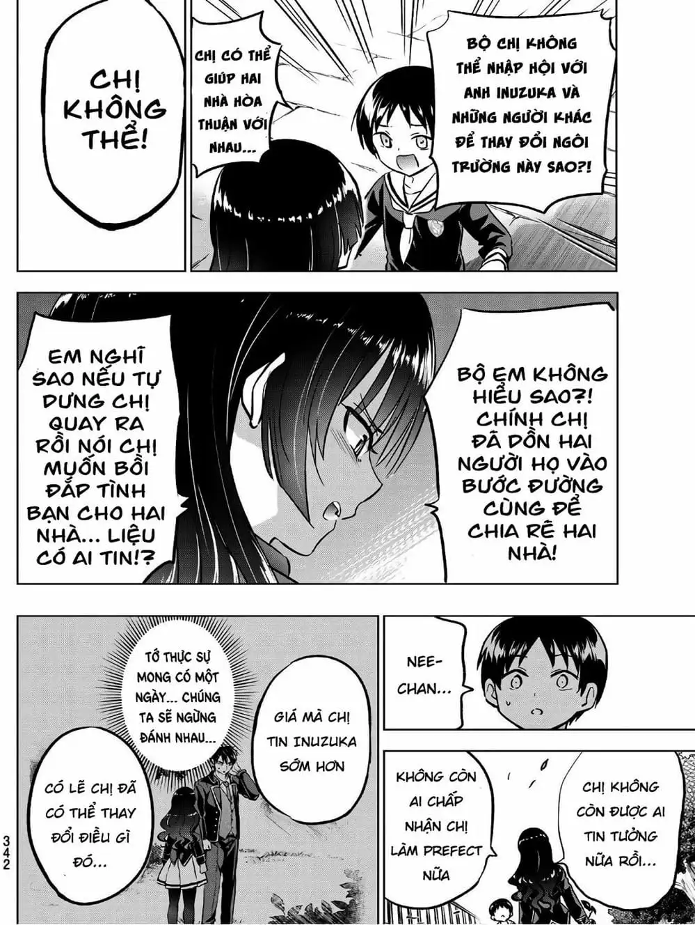 Truyện Tranh Nàng Juliet Của Trường Nội Trú - Kishuku Gakkou No Juliet trang 4