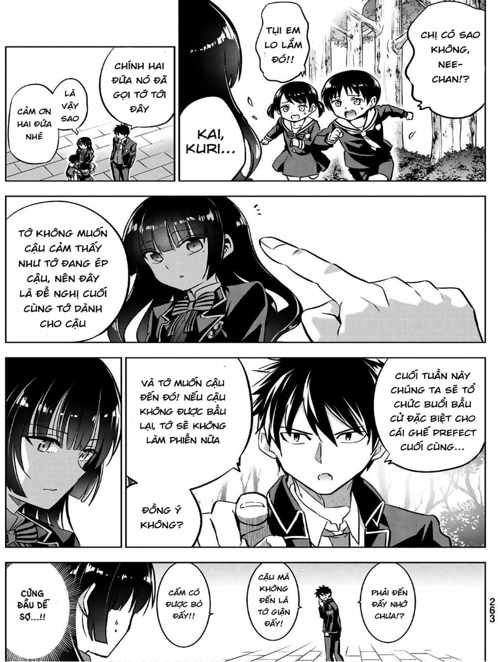 Truyện Tranh Nàng Juliet Của Trường Nội Trú - Kishuku Gakkou No Juliet trang 4