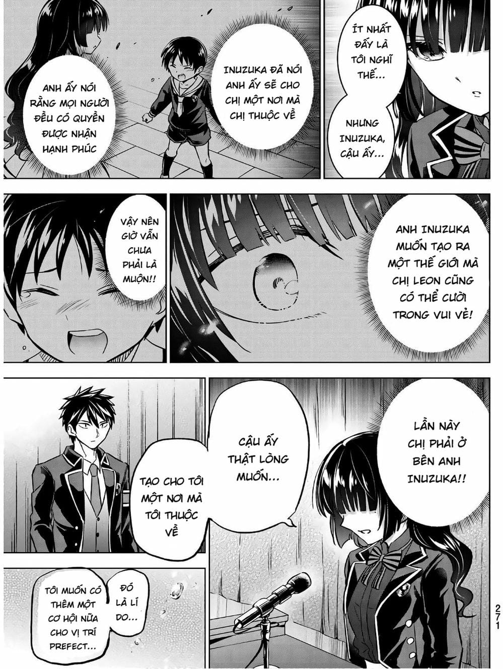 Truyện Tranh Nàng Juliet Của Trường Nội Trú - Kishuku Gakkou No Juliet trang 4