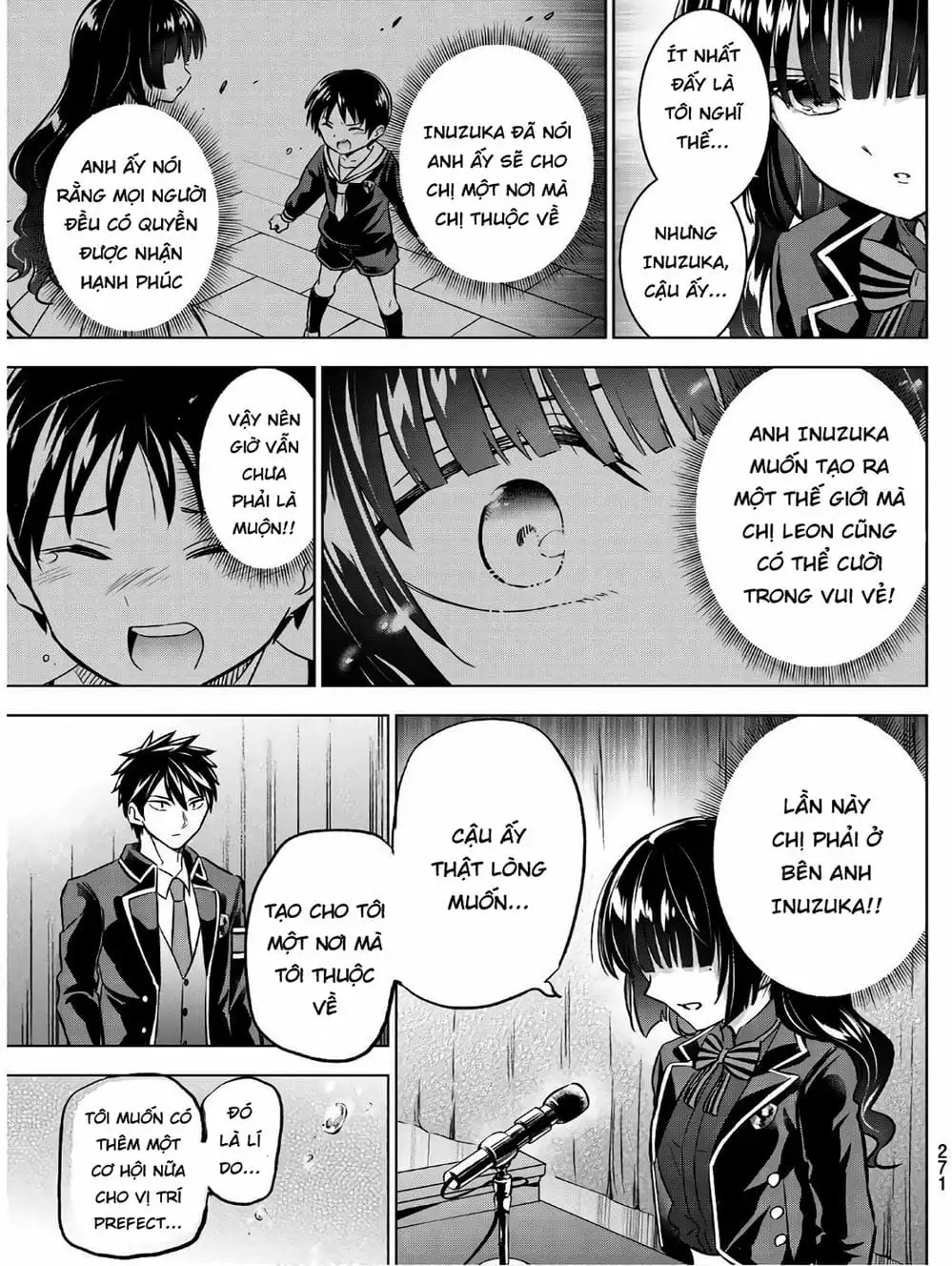 Truyện Tranh Nàng Juliet Của Trường Nội Trú - Kishuku Gakkou No Juliet trang 4